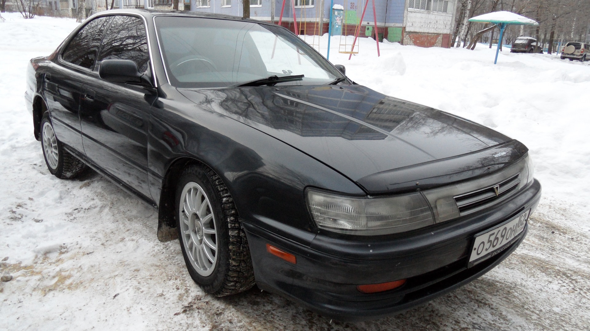 Toyota Vista (30) 2.0 бензиновый 1991 | 4WS на DRIVE2