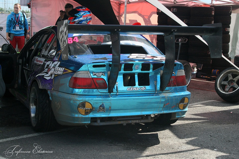 Фото в бортжурнале BMW 3 series Coupe (E46)