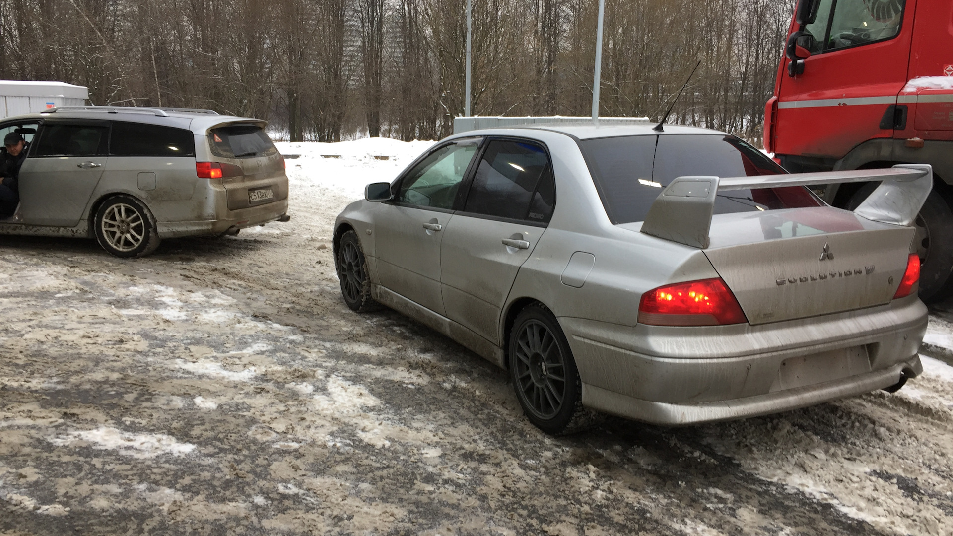 Mitsubishi Lancer Evolution VII 2.0 бензиновый 2002 | Стоковый Сток! на  DRIVE2