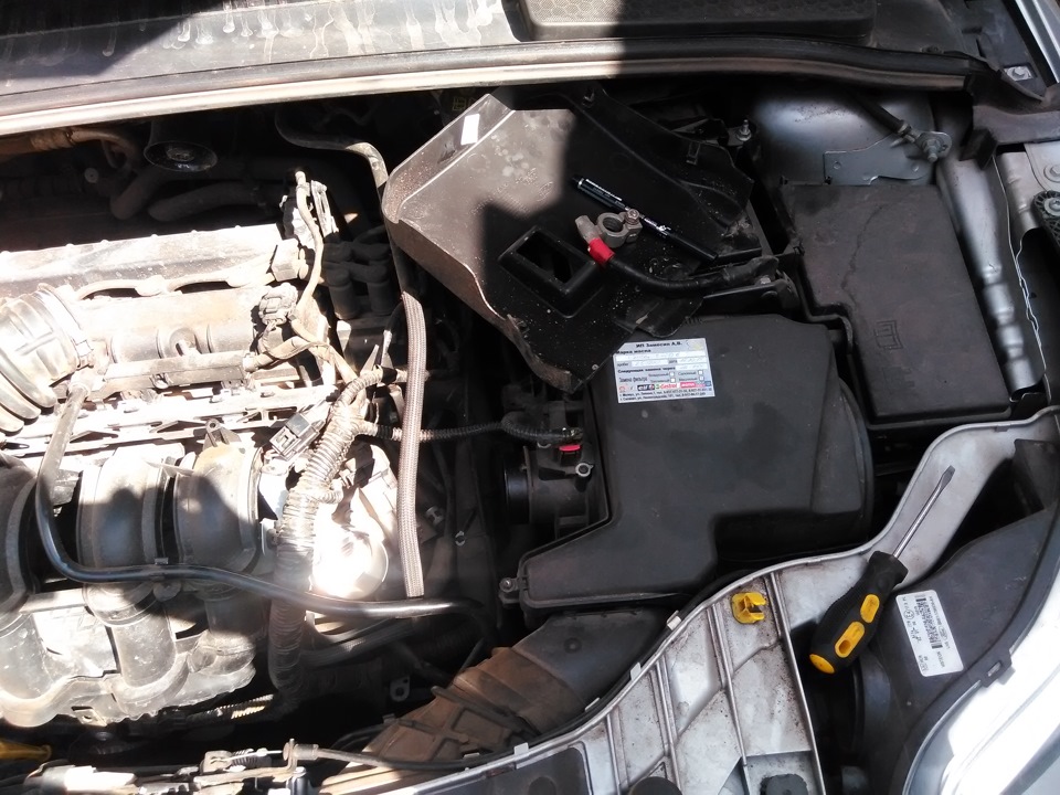 Лечим "насморк" или как самостоятельно почистить дроссельную заслонку ...