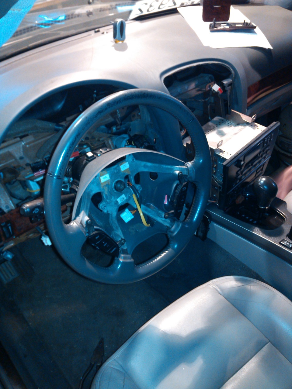 Специалисты из Беларуси по предпродажной подготовке — Lincoln LS, 3,9 л ...