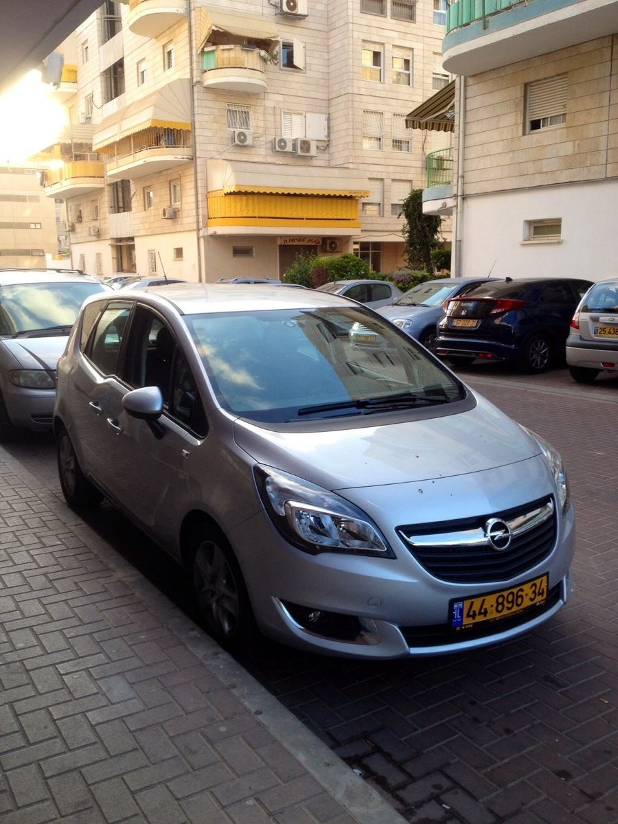 Opel Meriva 2015