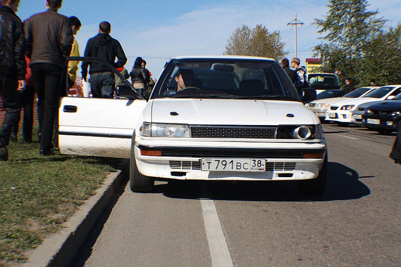 4 Toyota Corolla 20 1987