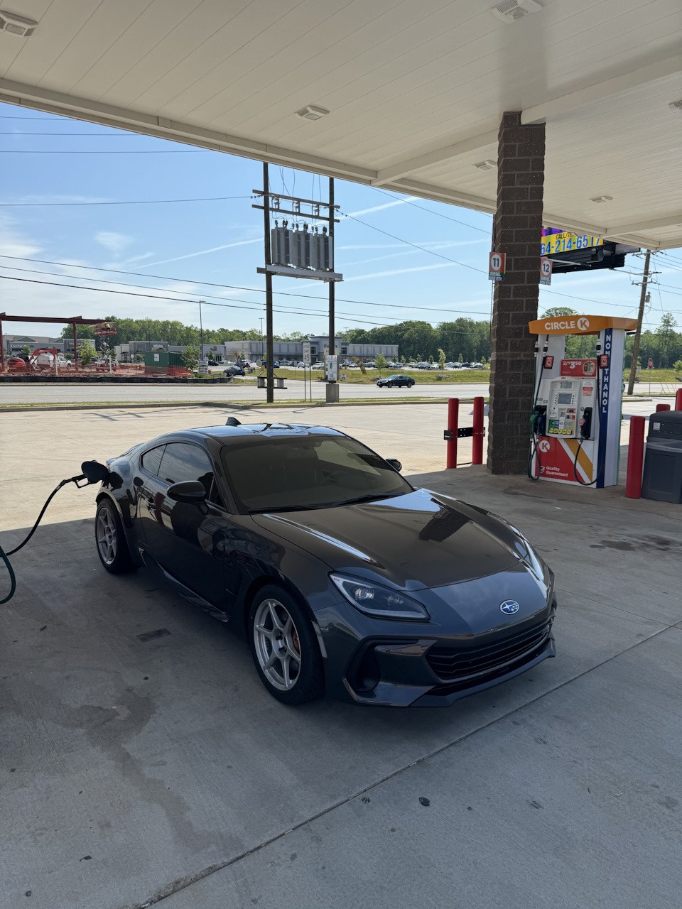 1-й выезд на трек. Track Night на Charlotte Motor Speedway — Subaru BRZ  (2G), 2,4 л, 2024 года | покатушки | DRIVE2