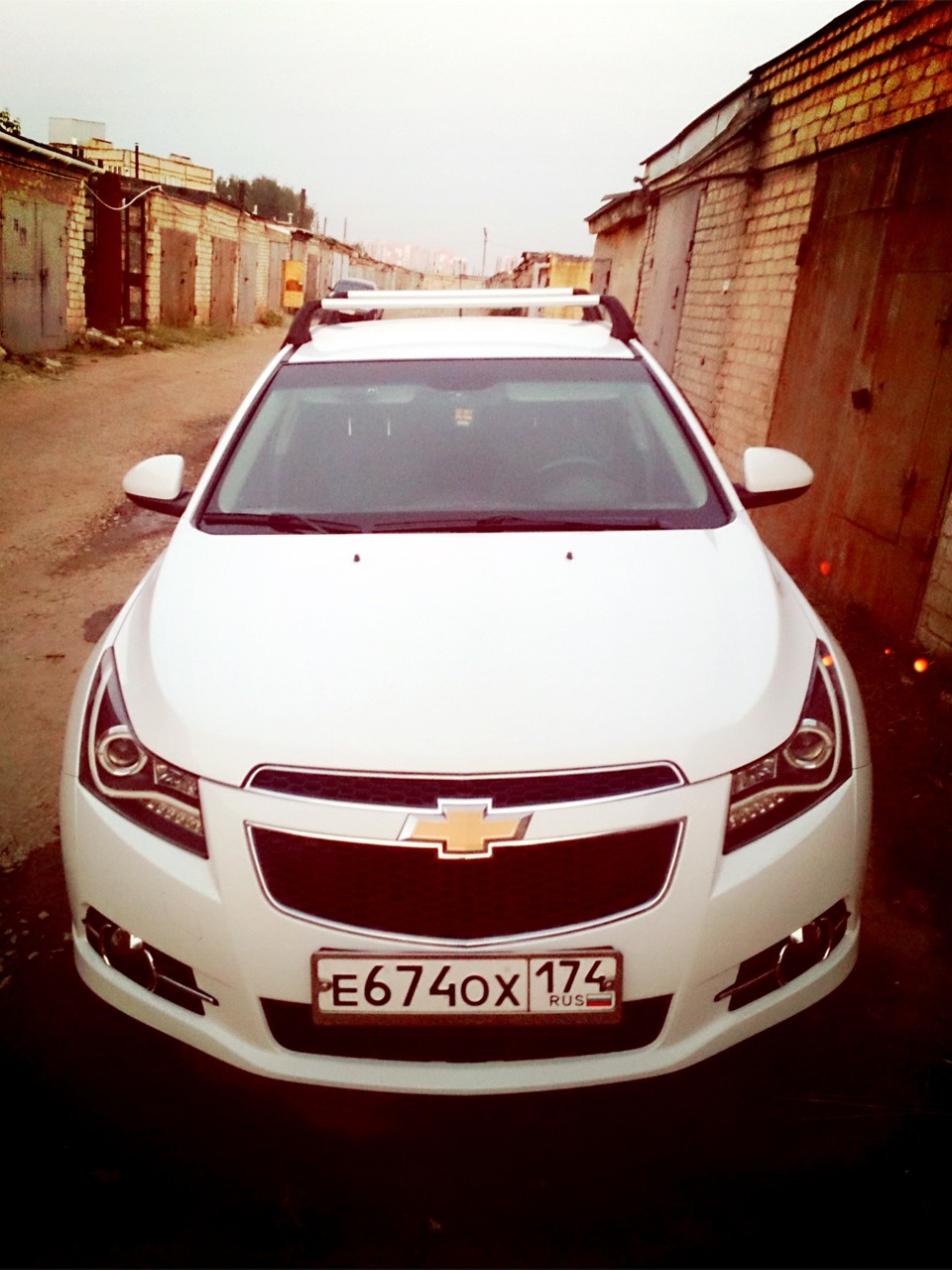 Ударили передний бампер — Chevrolet Cruze Hatchback, 1,8 л, 2012 года | ДТП  | DRIVE2