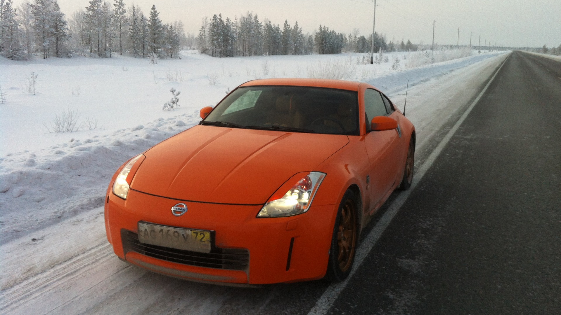 Nissan 350Z 3.5 бензиновый 2003 | 