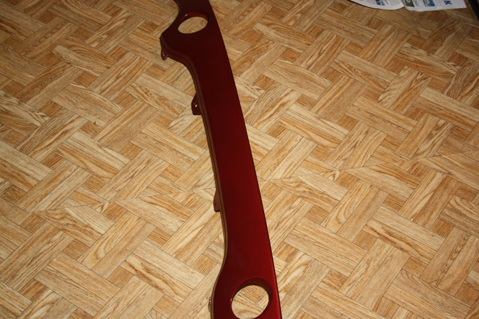 Заделываем прорезь в передней накладке — Daewoo Matiz (M100/M150), 0,8 ...