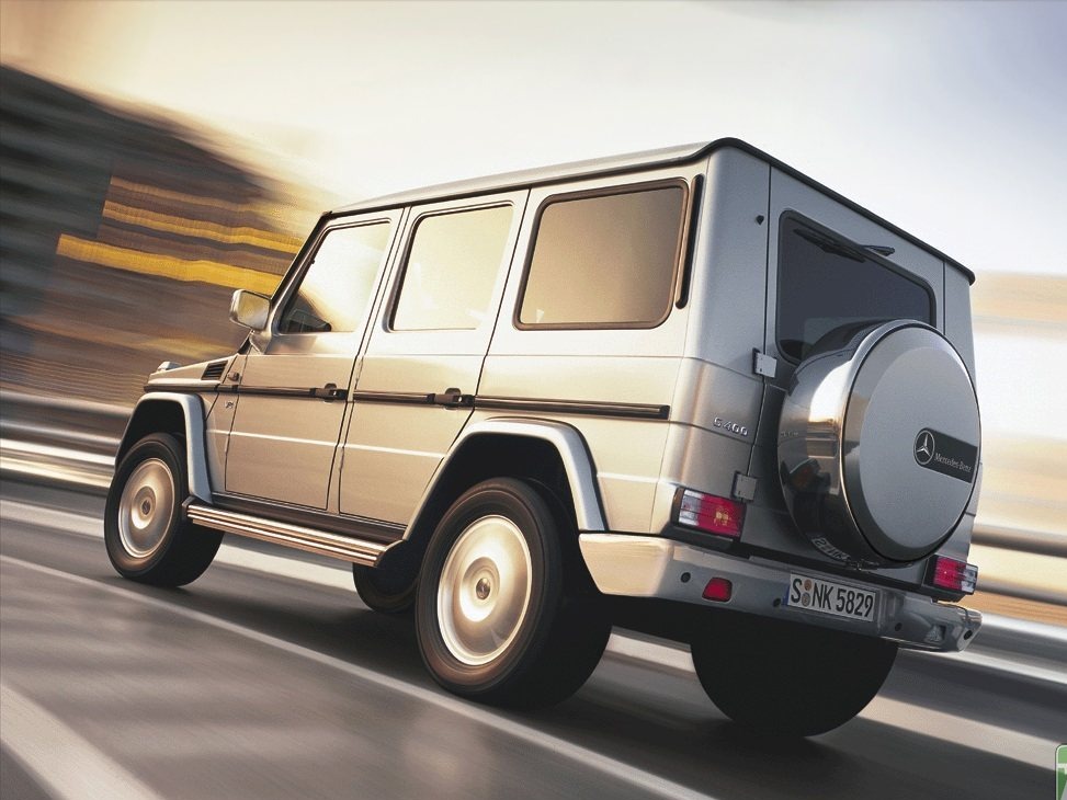 Mercedes Benz g400