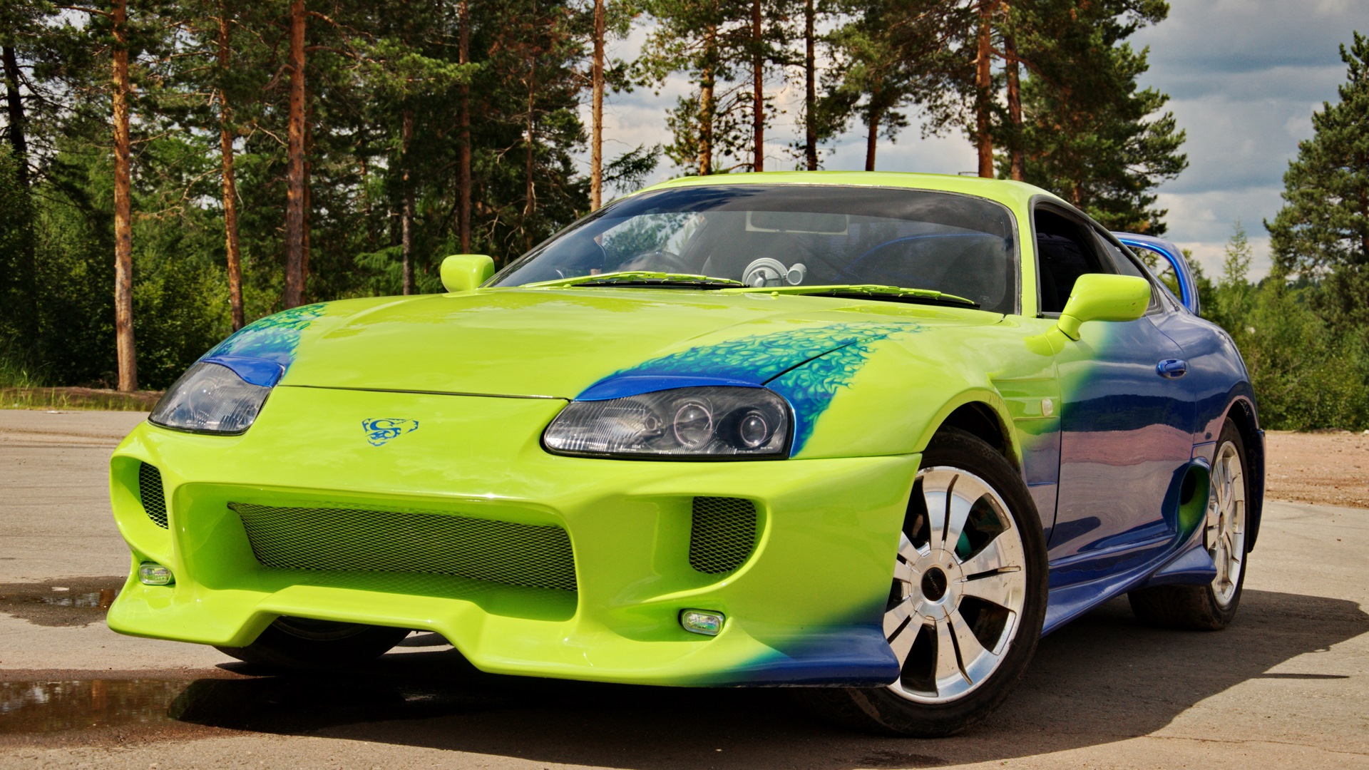 Toyota Supra (80) 3.0 бензиновый 1995 | :)Tokio Drift на DRIVE2