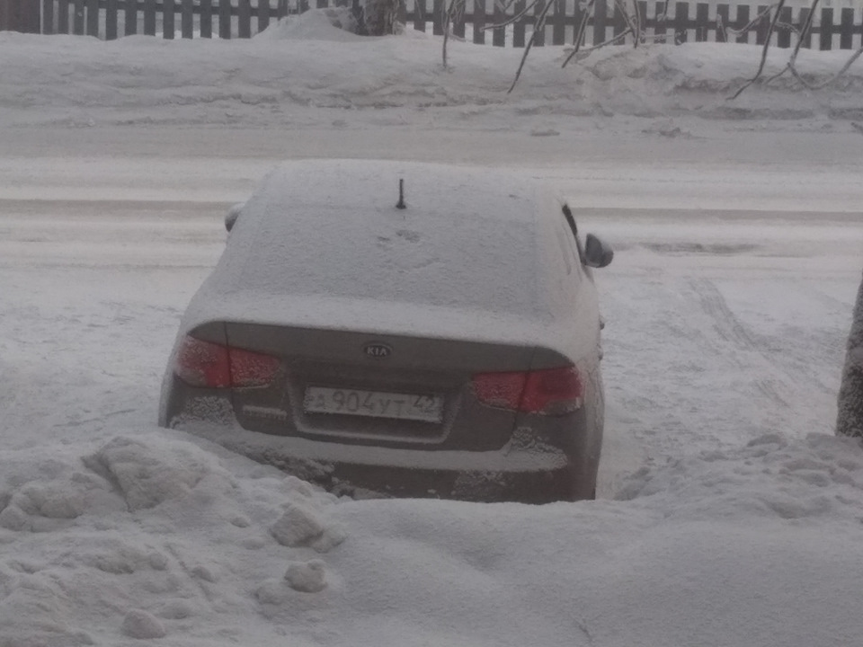 Пропадает сцепление на морозе — KIA Cerato (2G), 1,6 л, 2010 года ...