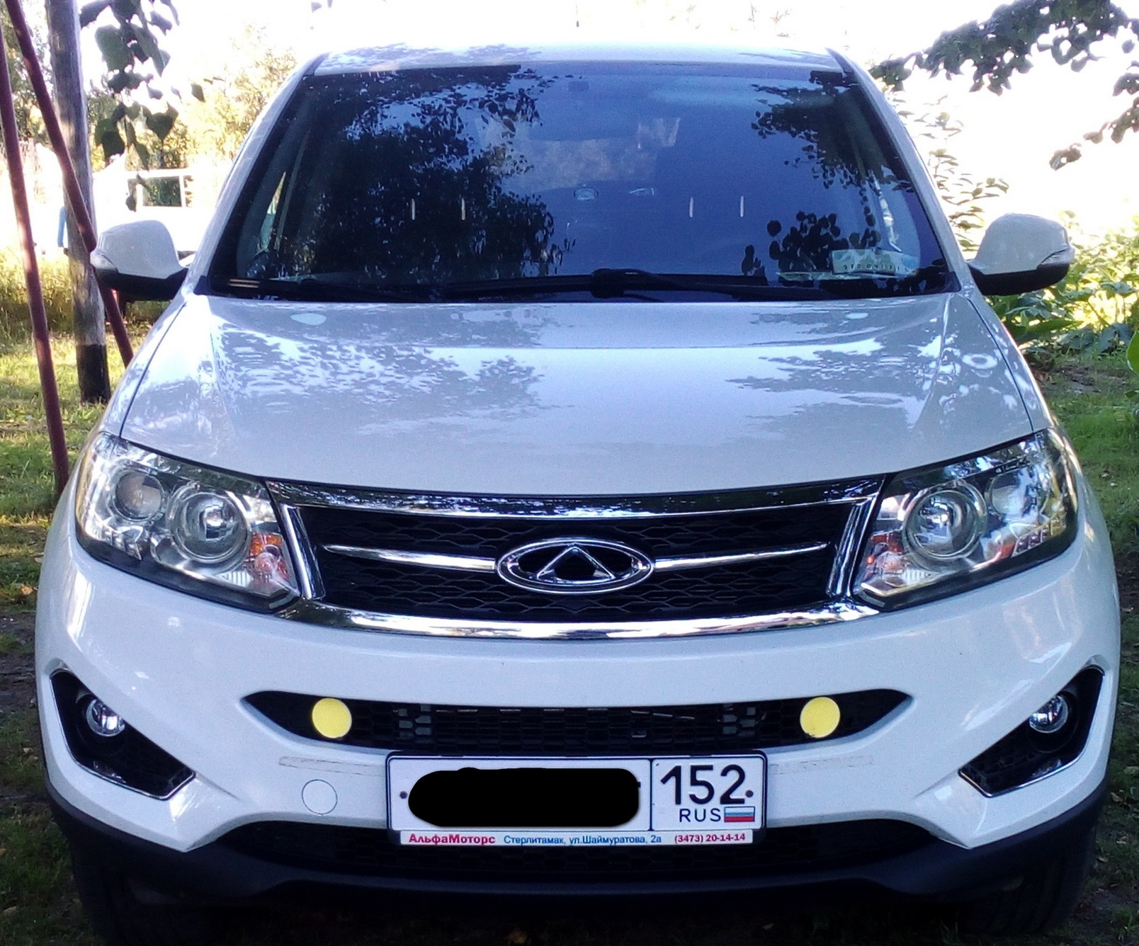 Чери Тигго 5 Купить В России