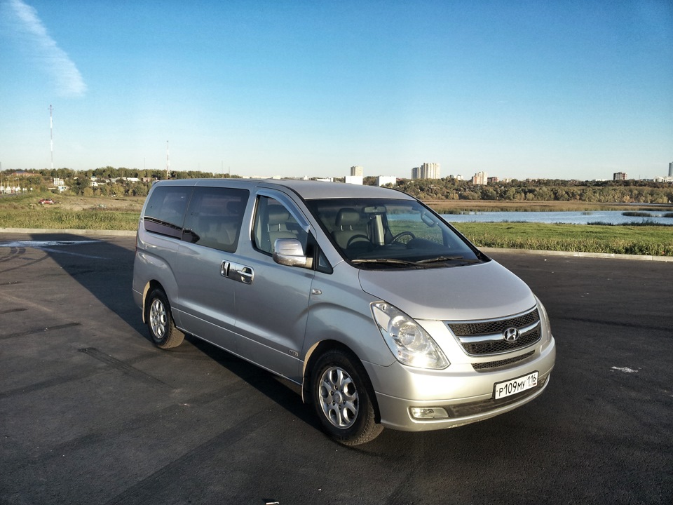 Hyundai starex 2010 год