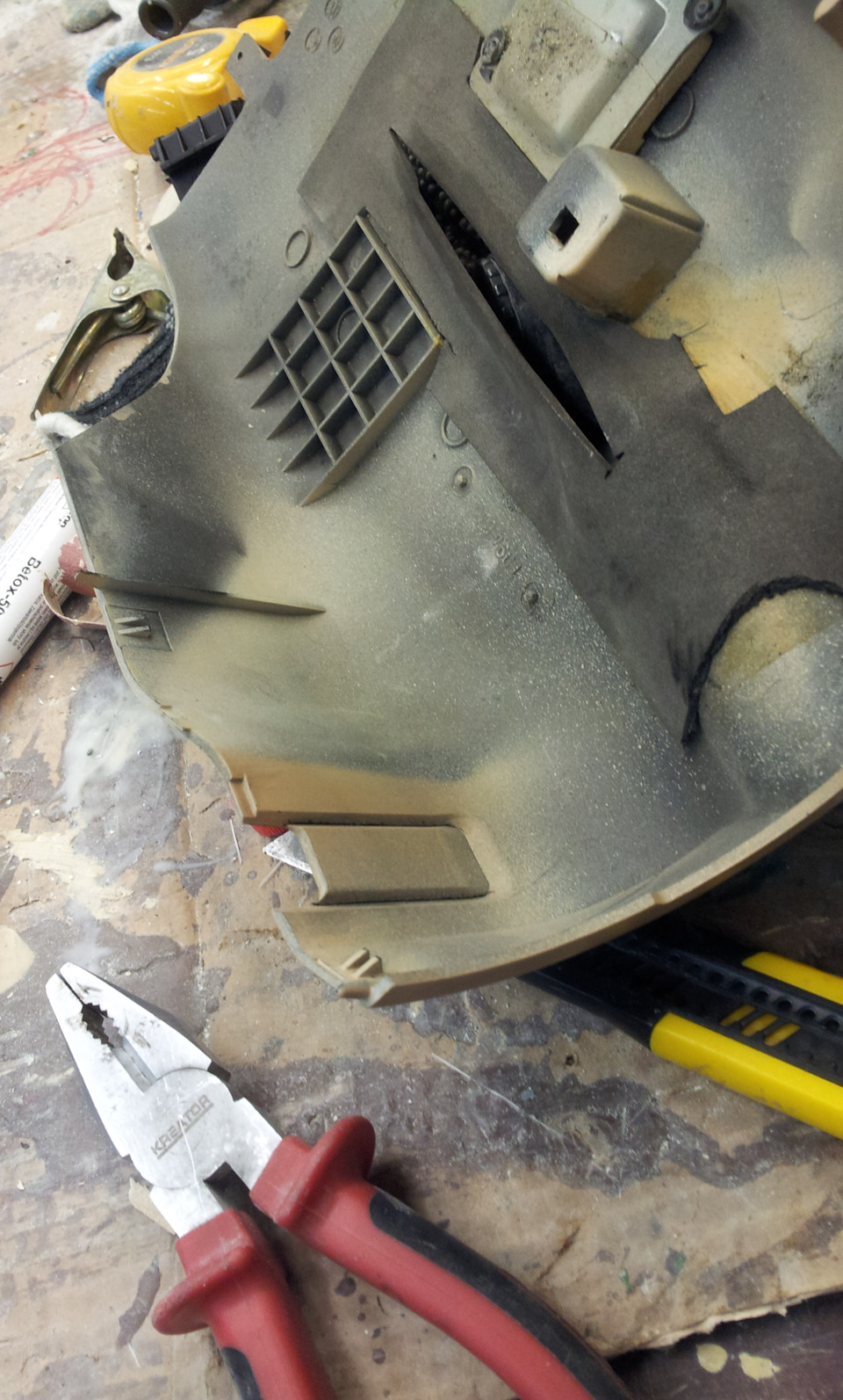 Фото в бортжурнале BMW 5 series (E39)