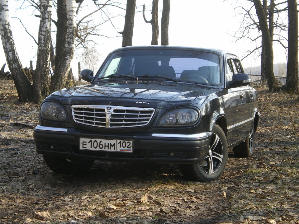 Весна! — ГАЗ 31105, 3 л, 2007 года | фотография | DRIVE2