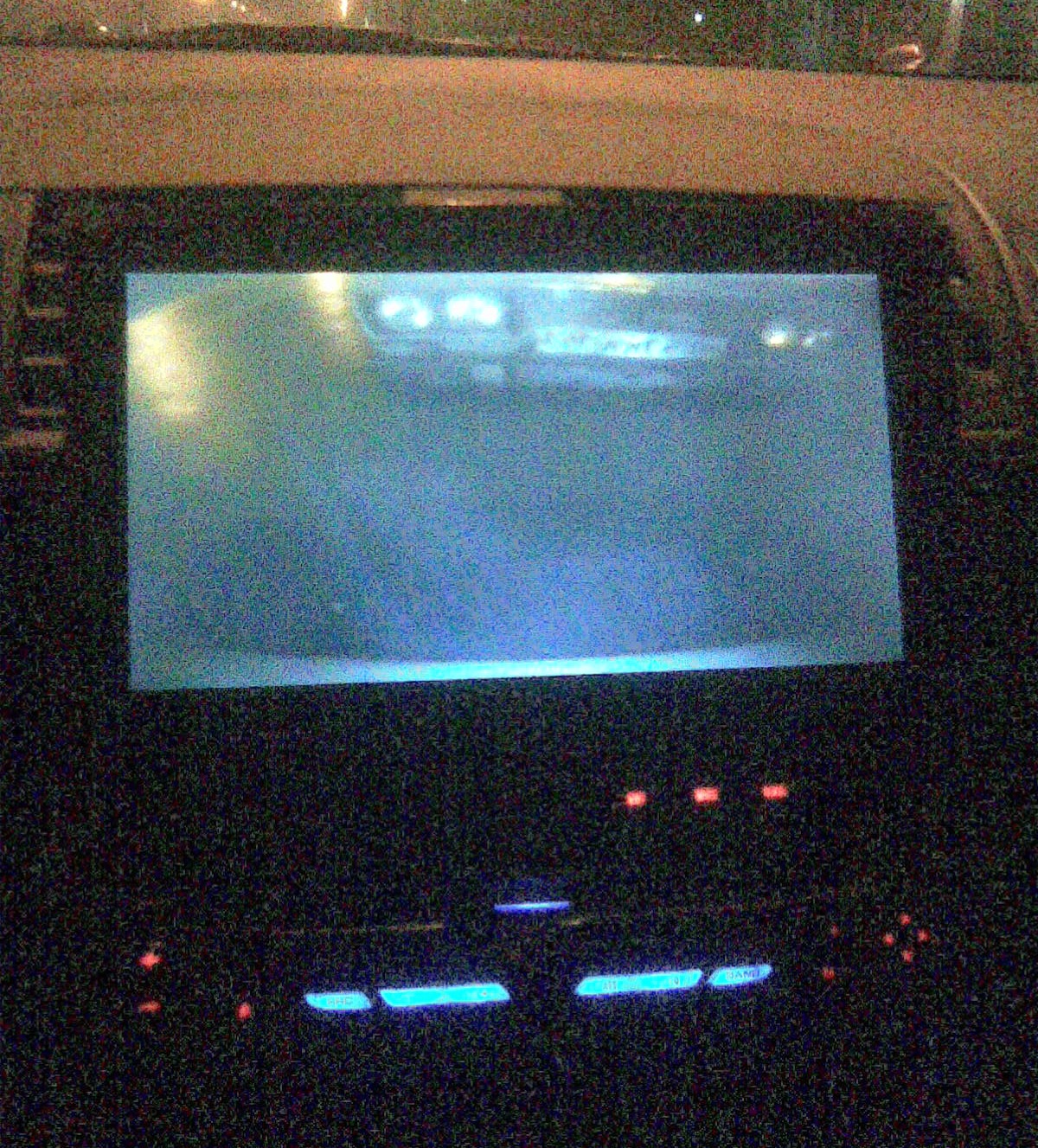 Rear view camera - Toyota Corolla 16L 2008