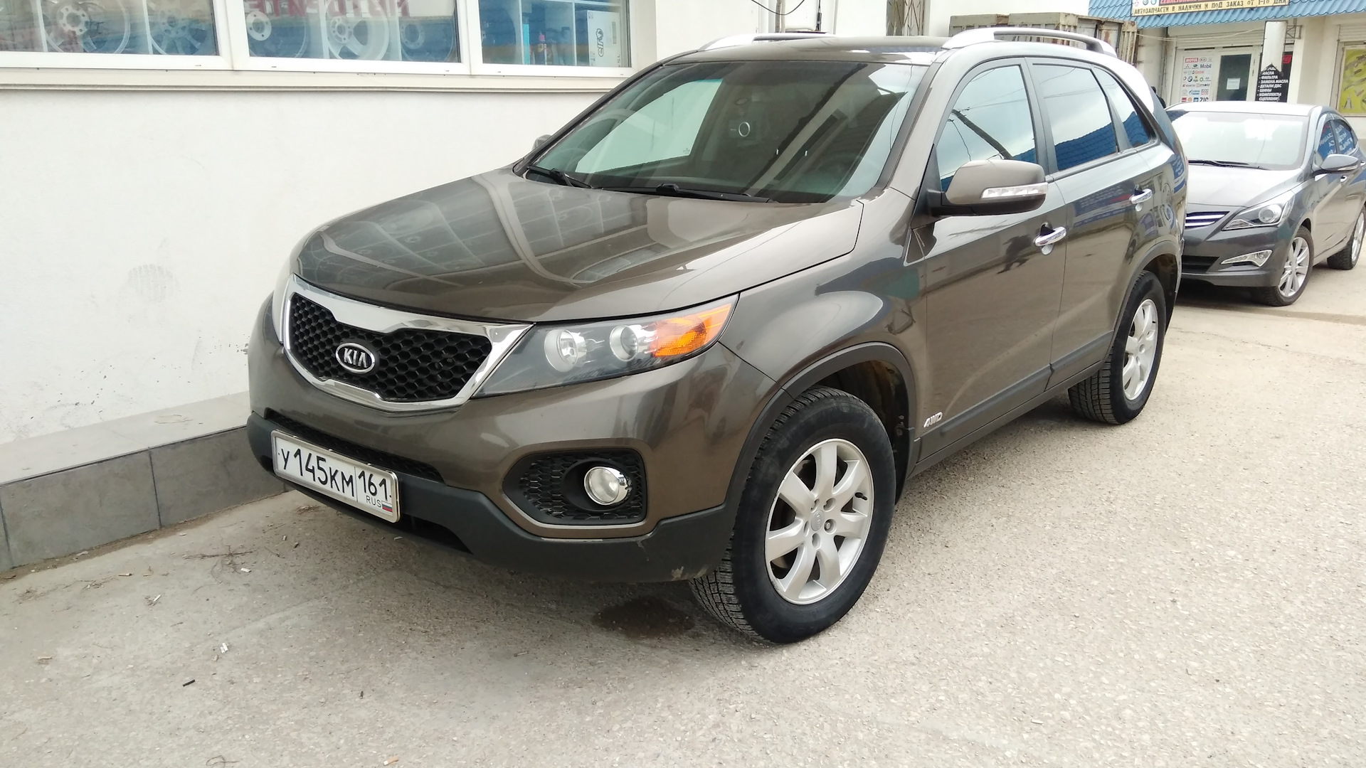 Kia Sorento Крым