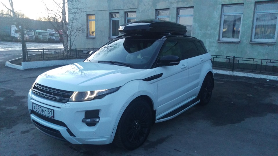 Range rover evoque шумоизоляция