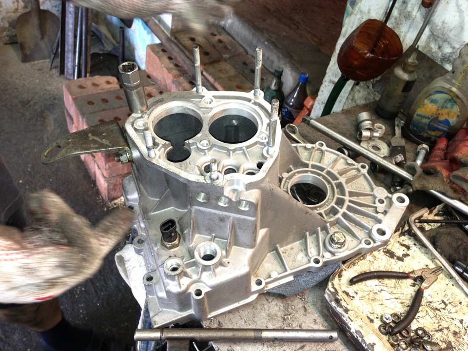 Ремонт коробки передач — Lada Приора хэтчбек, 1,6 л, 2012 года | визит ...