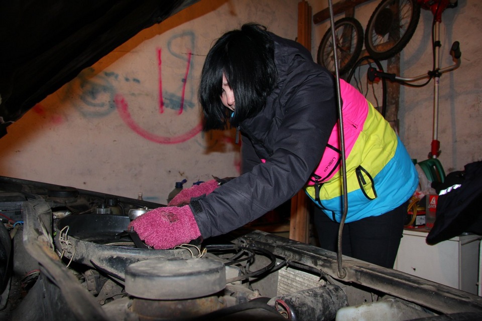 Разбор полетов(карбюратора) — Lada 21099, 2,6 л, 2000 года | своими ...