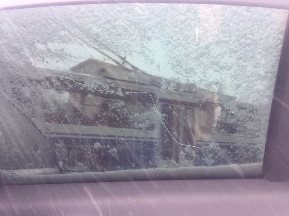 Треснуло заднее стекло — Volvo S60 (2G), 2,5 л, 2013 года | поломка ...