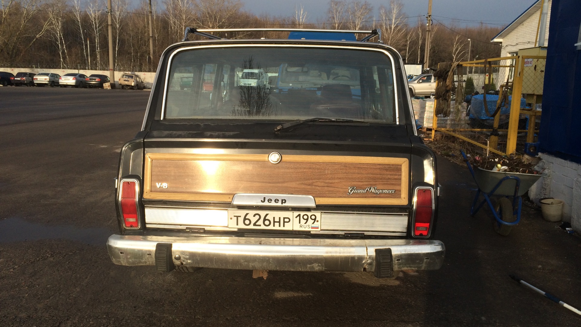 Jeep Wagoneer 5.9 бензиновый 1990 | в Солнечногорске на DRIVE2