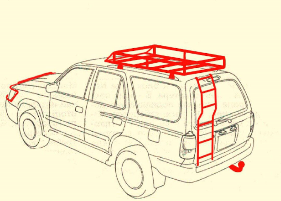 Такие эскизы требуют, при регистрации оборудования — Toyota Hilux Surf (3G)