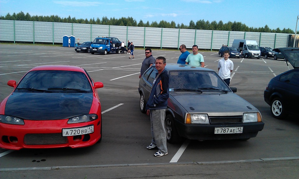 13.07.2013 года Битва моторов Нижнем Новгороде! Немного фото! — Toyota ...