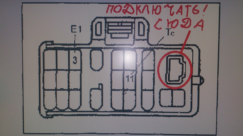 Как установить тахометр на тойоту спасио