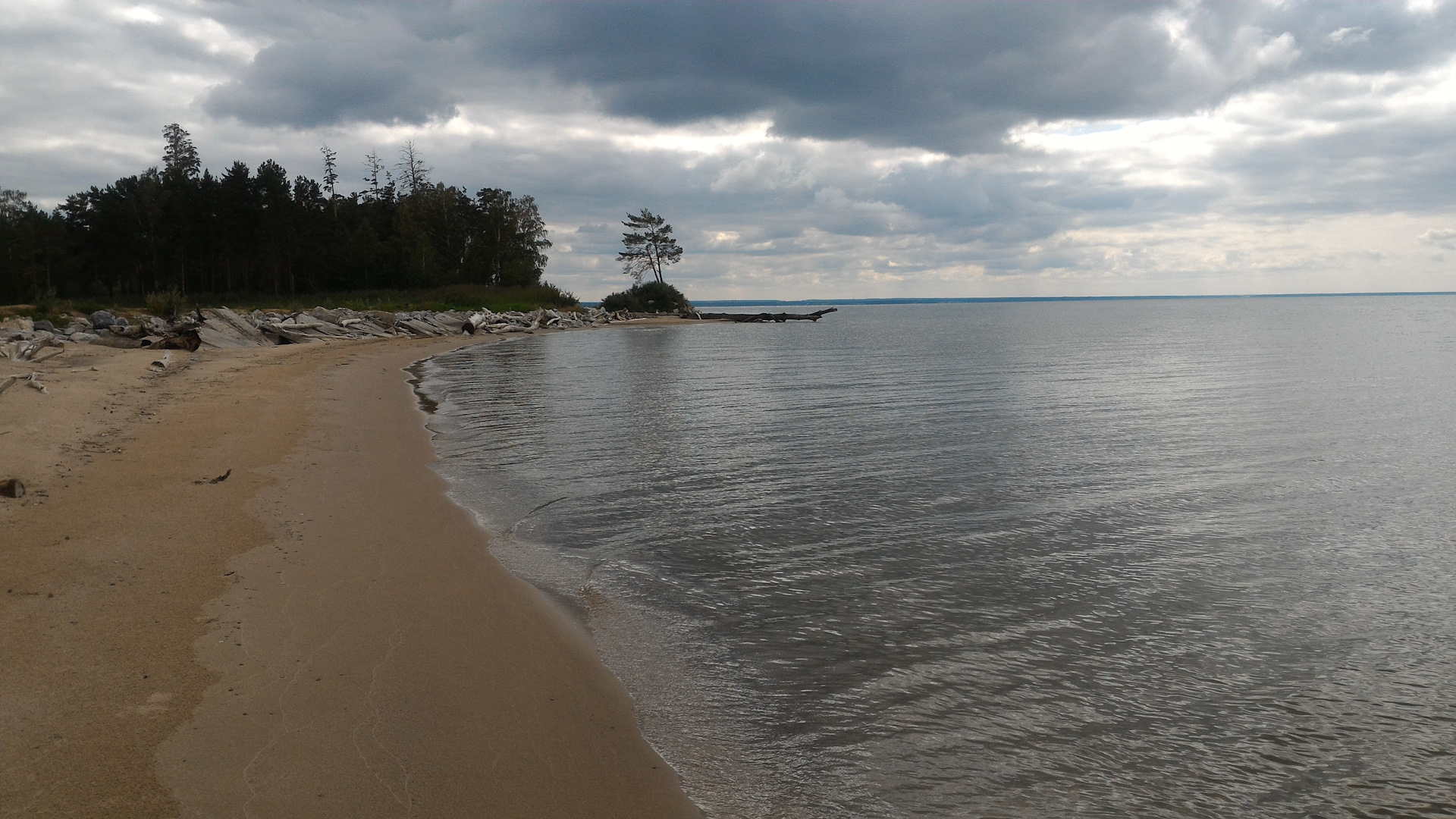 пляж бердск на камнях