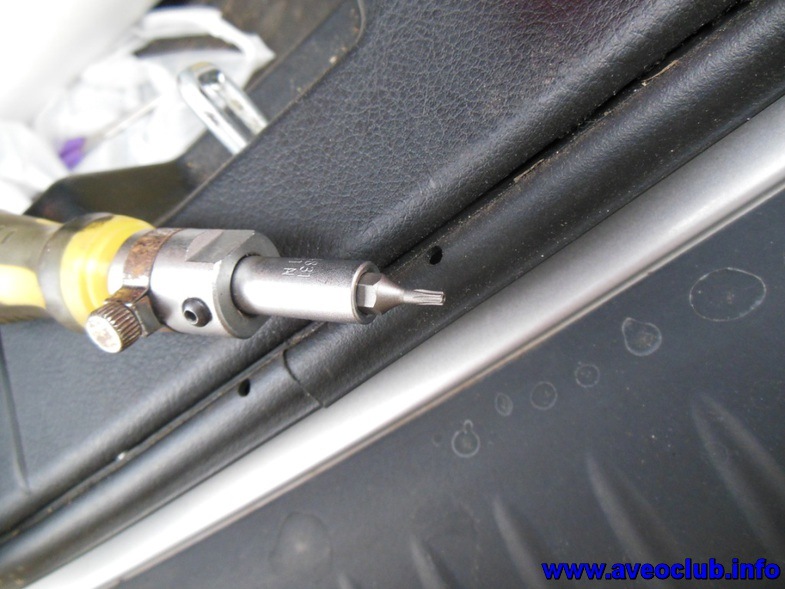 Фото в бортжурнале Chevrolet Aveo Sedan (1G)