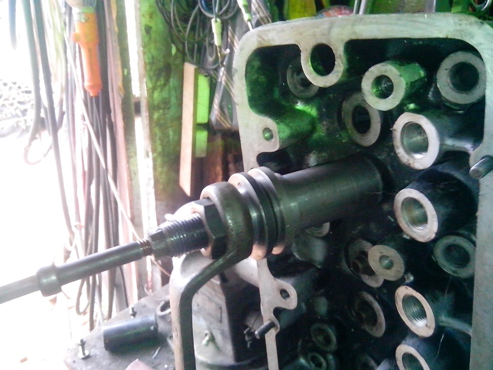 Замена направляющих втулок клапанов ГБЦ — DRIVE2