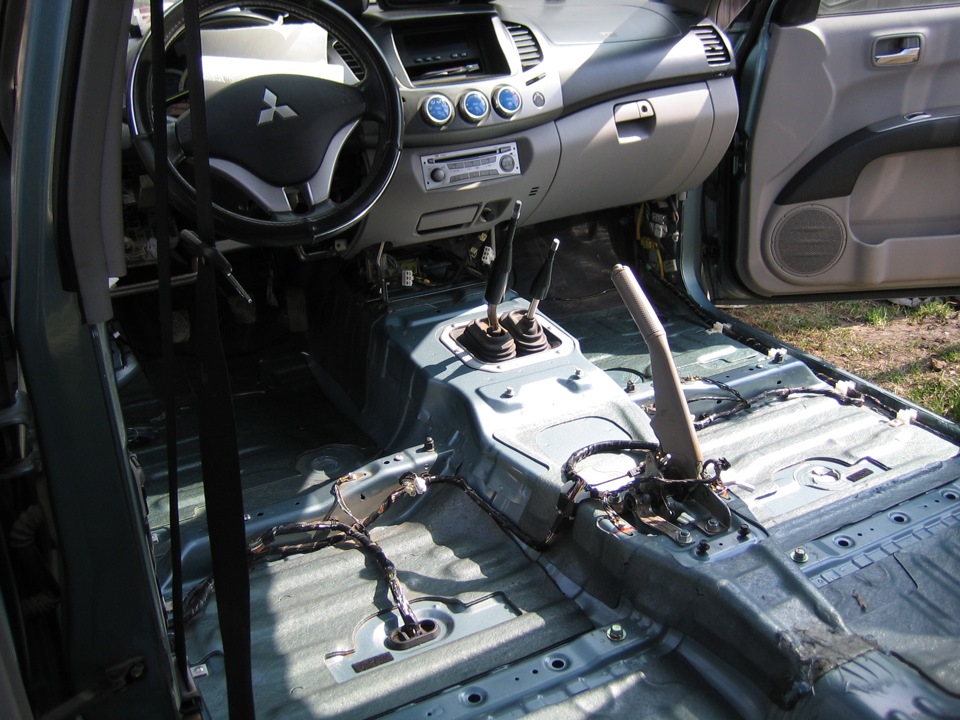 Стало — Mitsubishi L200 (4G)