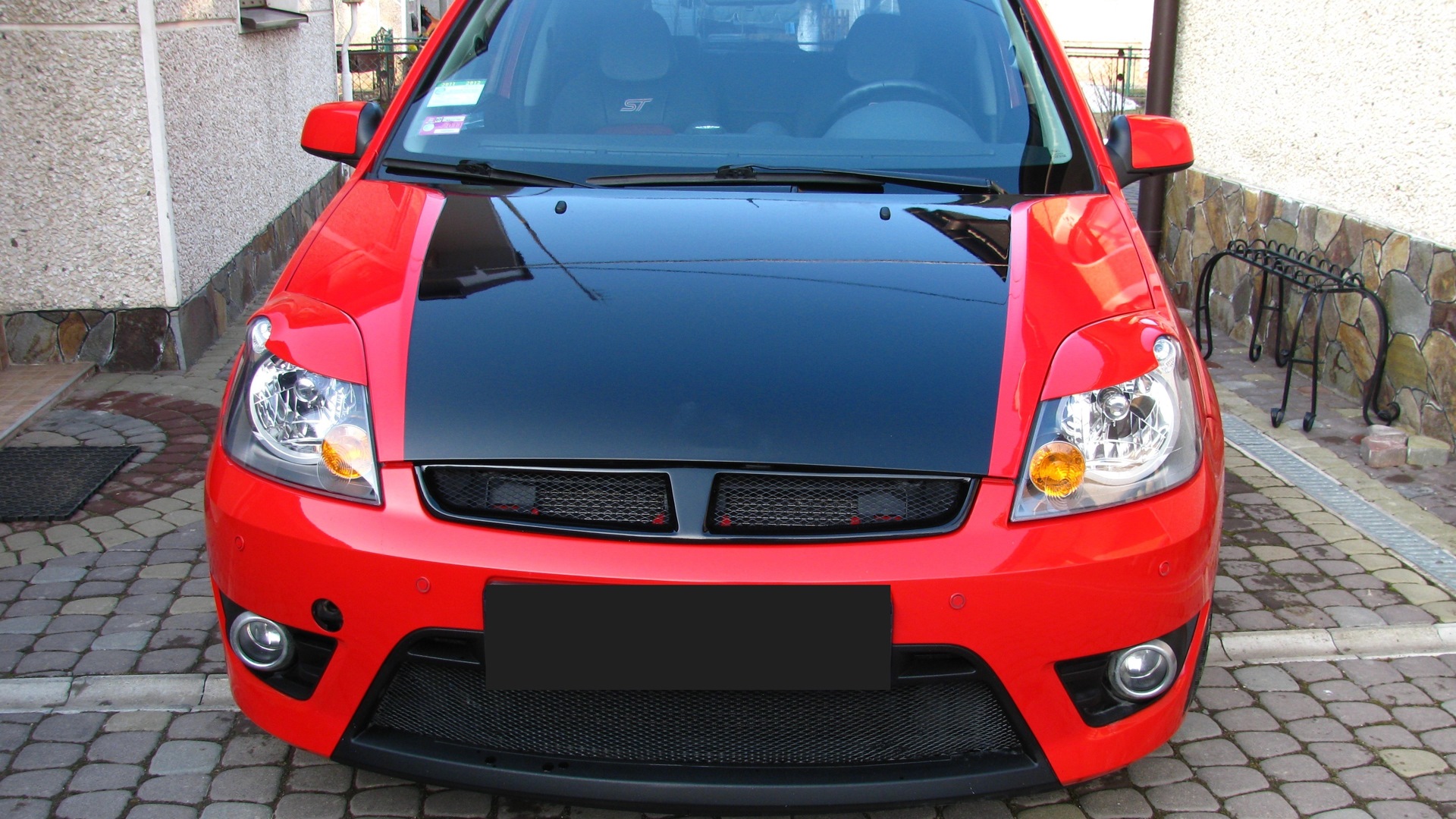 ford fiesta mk5 tuning