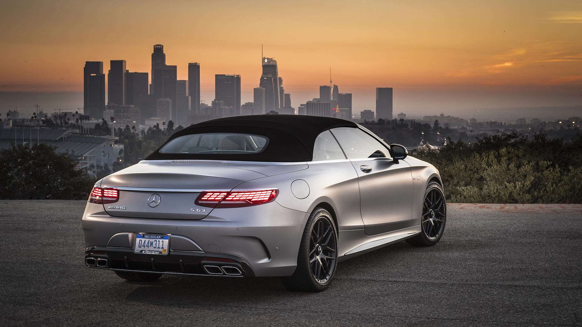 Mercedes AMG C 63 S Cabriolet 2016