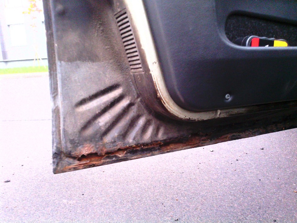 Года берут свое. — LADA 21121, 1,5 л., 2004 года | наблюдение | DRIVE2