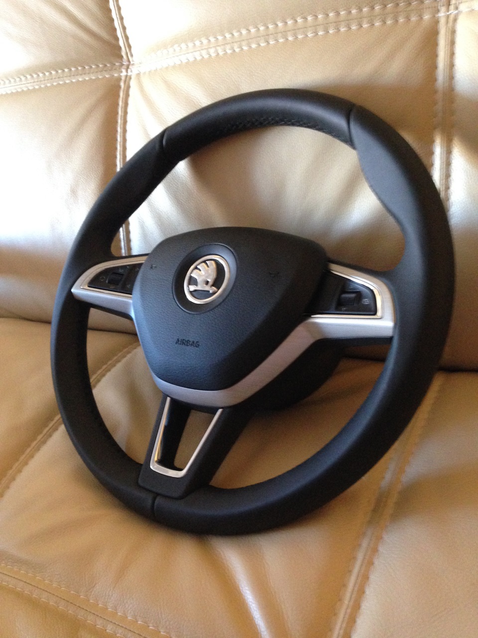 руль skoda octavia a7