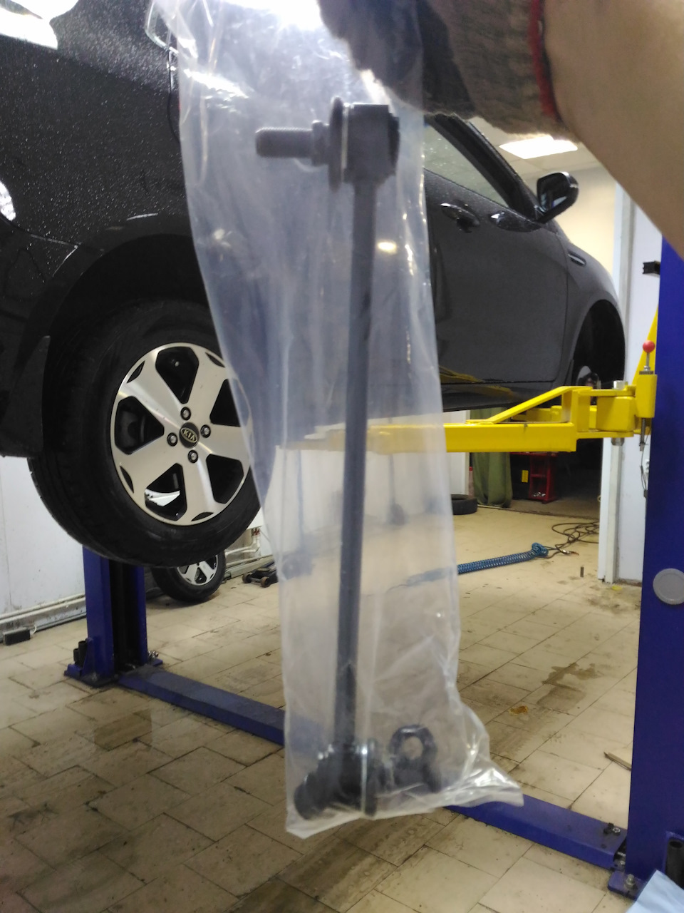 Все стерильно … — KIA Rio (3G)