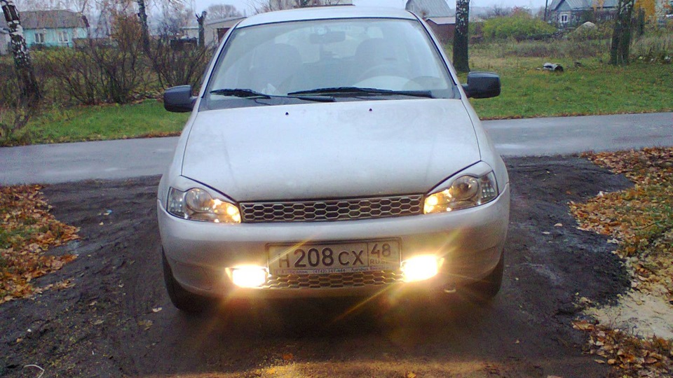 не сбрасываются обороты при холостом ходе — Lada Калина универсал, 2011 ...