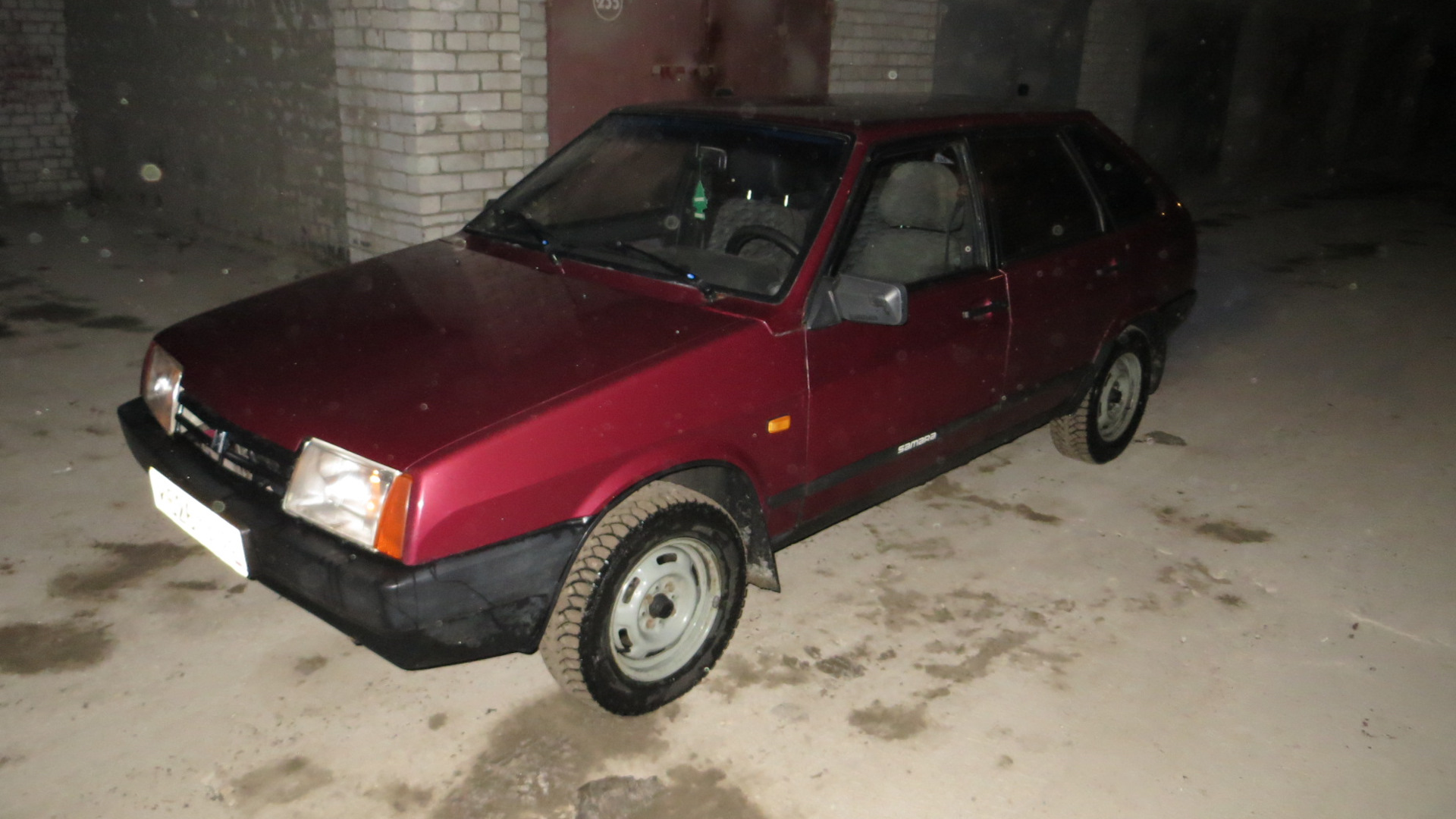 Lada 21093 1.6 бензиновый 2000 | Спутник 1600 на DRIVE2