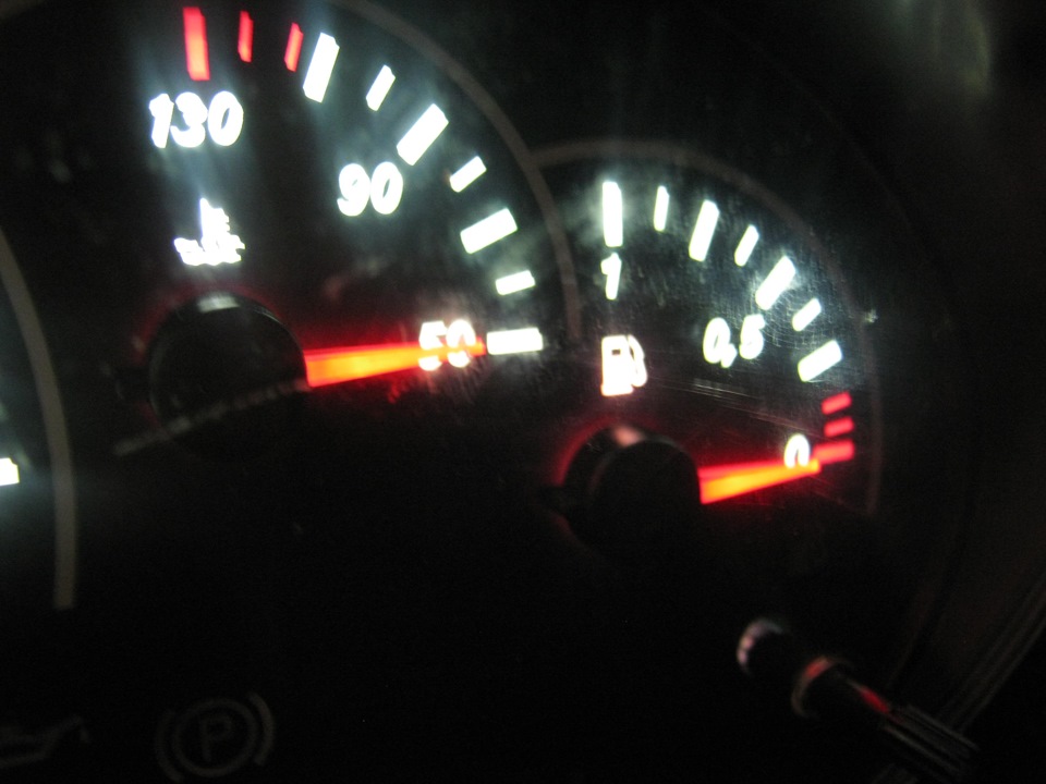 Приборная панель от приоры Часть два, Пересвет — Lada 21120, 1,5 л ...