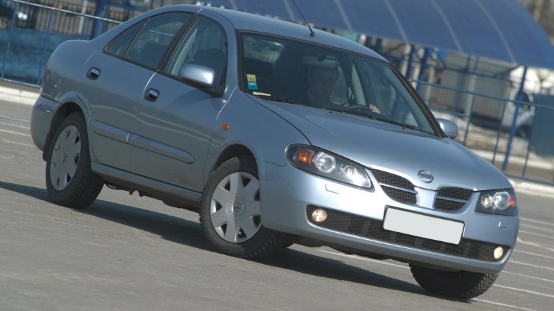 Nissan Almera n16 РћР»РµРі