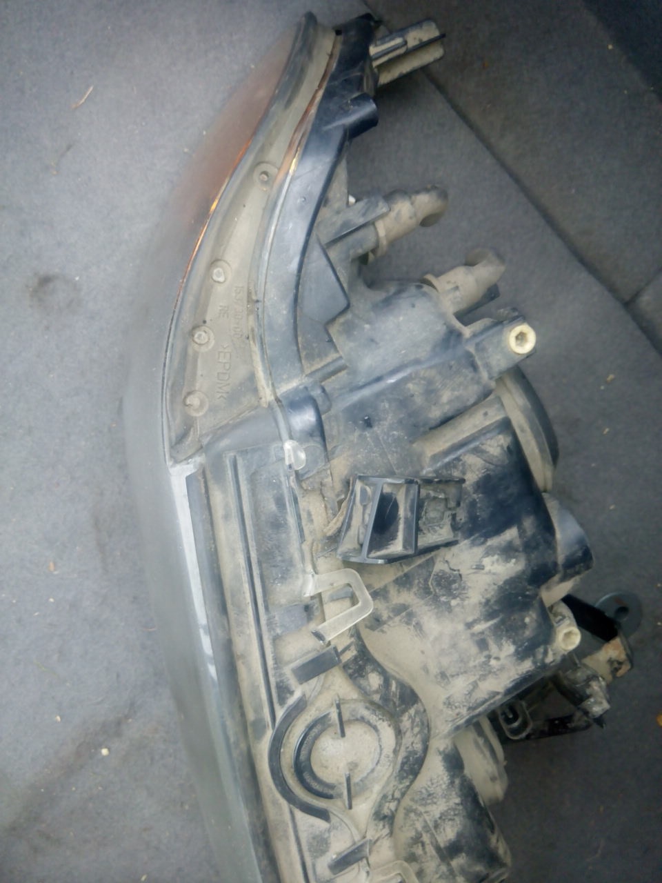 Оптика. Желтый ксеноновый рестайлинг своими руками. — BMW 5 series (E39 ...