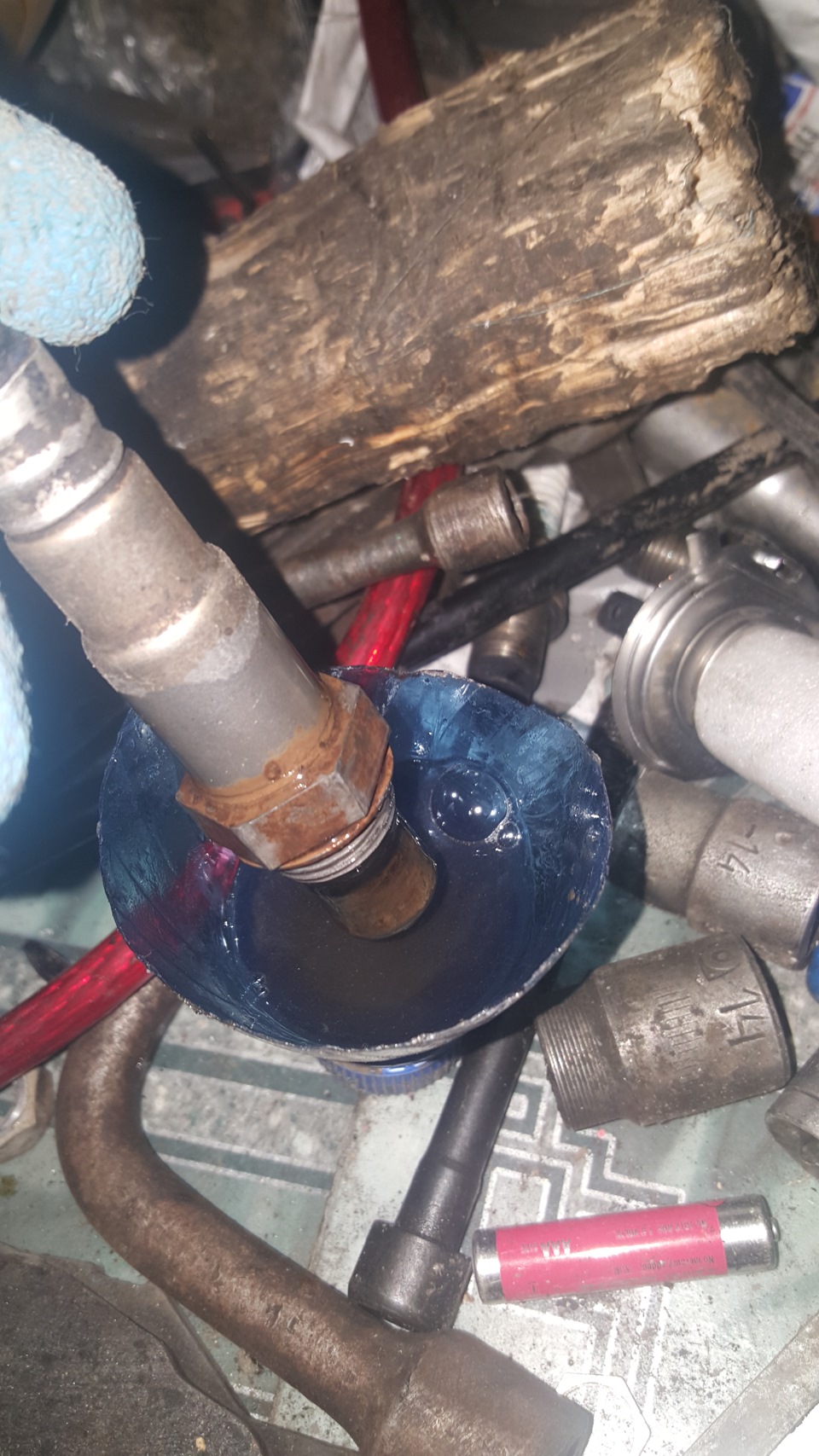 №6 Чистка лямбда зонда — Lada 21073, 1,6 л, 2005 года | своими руками ...