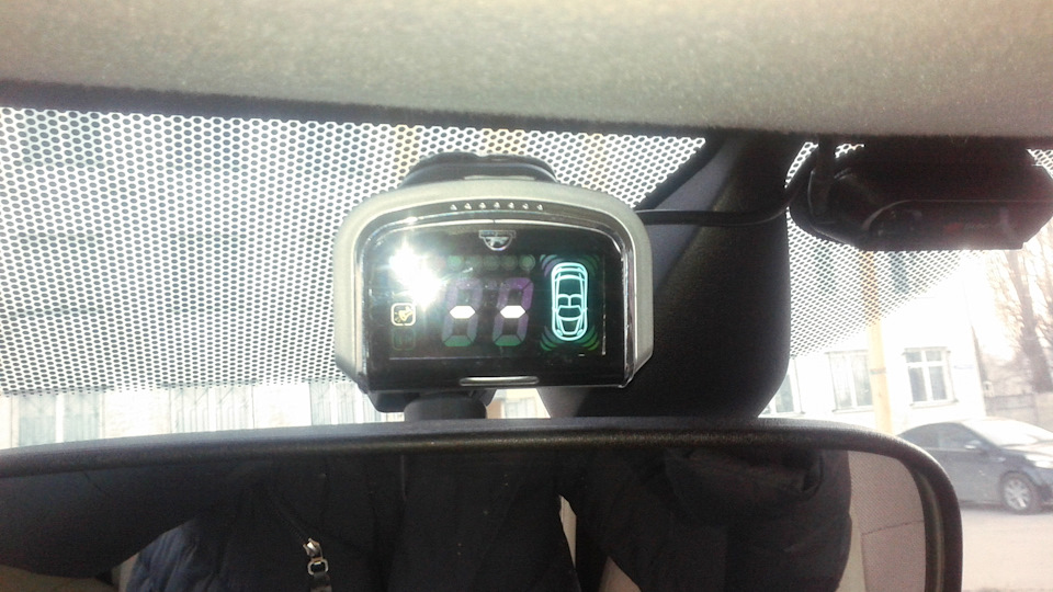 Что это за парктроник? — Peugeot 4007, 2 л, 2011 года | электроника ...