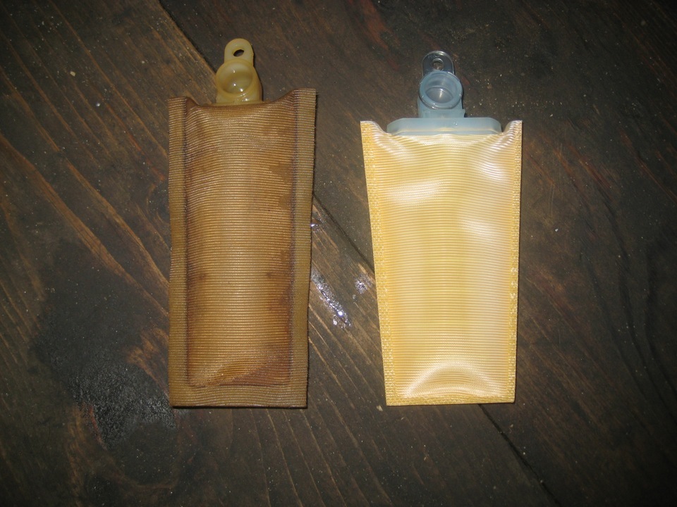 Слева старая, справа новая — Toyota Corona (T190)