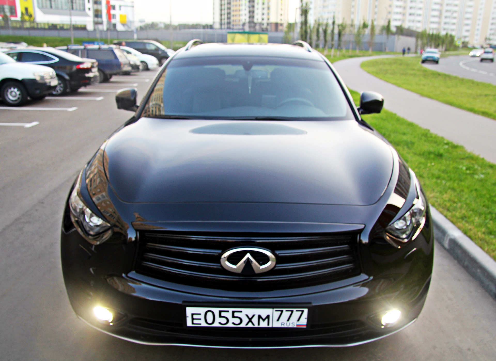 infiniti qx70 icon
