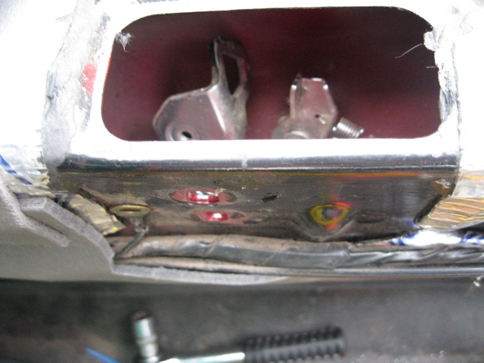 Активатор крышки багажника — Chevrolet Lanos, 1,5 л, 2009 года ...