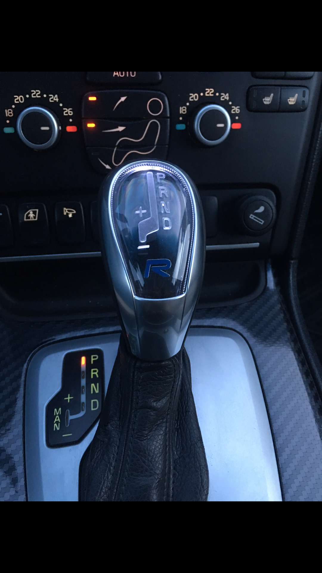 Как снять ручку акпп вольво хс90 Ручка акпп - Volvo XC90 (1G), 2,5 л, 2007 года другое DRIVE2