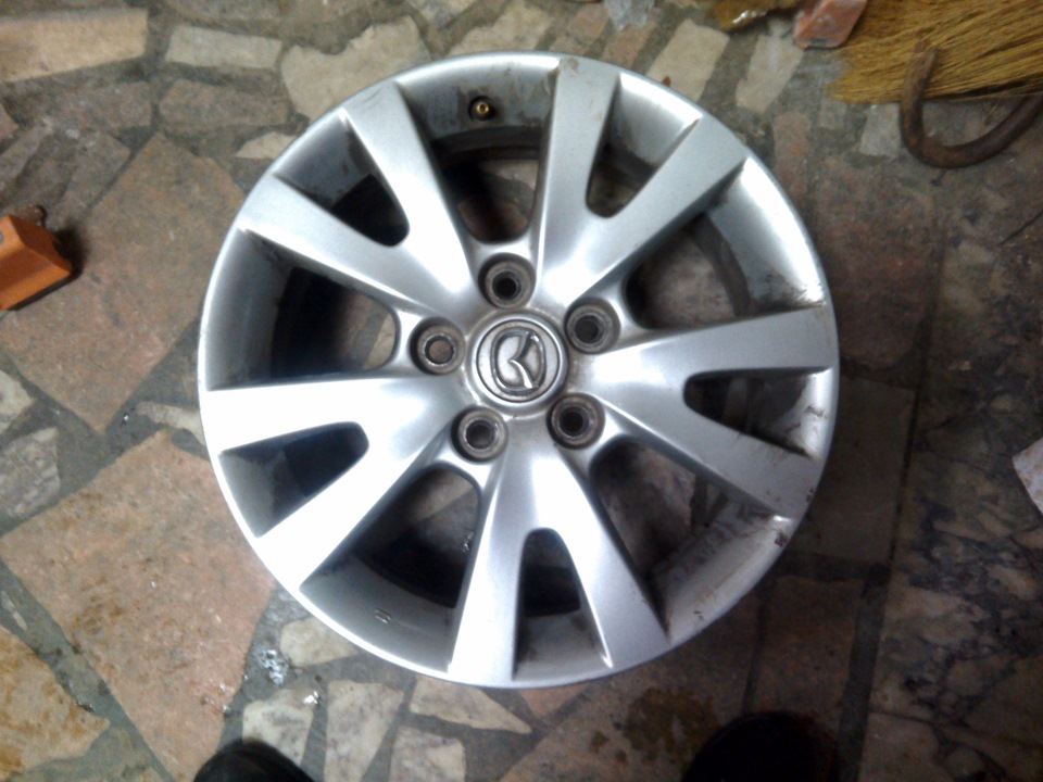 Диски На Мазду Демио Купить В Омске