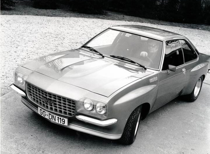 Opel Commodore s Coupe